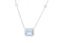 Jewellery - NECKLACE, 18K white gold - View 1
