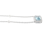Jewellery - NECKLACE, 18K white gold - View 2