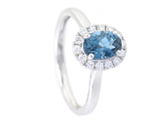 Jewellery - RING, 18K white gold - View 1