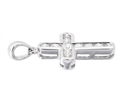 Jewellery - PENDANT, 18K white gold - View 2