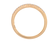 Jewellery - ETERNITY RING, 18K gold - View 2