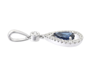 Jewellery - PENDANT, 18K white gold - View 2