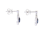 Jewellery - EARRINGS, 18K white gold - View 2