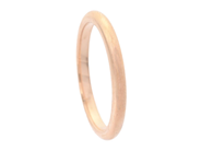 Jewellery - PLAIN RING, 18K gold - View 1