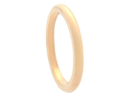 Jewellery - PLAIN RING, 18K gold - View 1