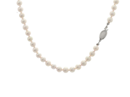 Jewellery - PEARL NECKLACE, cultured pearls approx. 6,8 mm - View 1