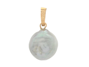 Jewellery - PEARL PENDANT, 18K gold - View 1