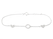 Jewellery - BRACELET, 18K white gold - View 1