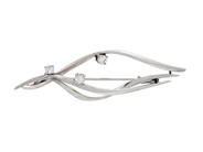 Jewellery - BROOCH, 18K white gold - View 1