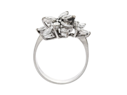 Jewellery - RING, 18K white gold - View 2