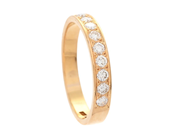 Jewellery - ETERNITY RING, 18K gold - View 1
