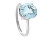 Jewellery - RING, 18K white gold - View 1