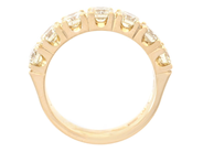 Jewellery - ETERNITY RING, 18K gold - View 2