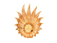 Jewellery - BROOCH, 18K gold - View 2