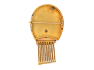 Jewellery - CARL FREDRIK CARLMAN, brooch - View 2