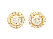 Jewellery - EARRINGS, 18K gold - View 1