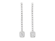 Jewellery - EARRINGS, 18K white gold - View 1