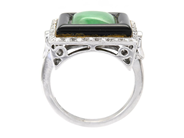 Jewellery - RING, 18K white gold - View 2