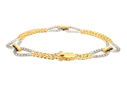 Jewellery - BRACELET, 18K gold/white gold - View 2