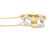 Jewellery - PENDANT WITH CHAIN, 18K gold - View 2