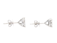 Jewellery - EARRINGS, 18K white gold - View 2