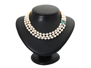 Jewellery - PEARL NECKLACE, 3- strand - View 2