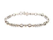Jewellery - BRACELET, 18K white gold - View 1