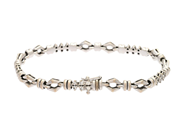 Jewellery - BRACELET, 18K white gold - View 2