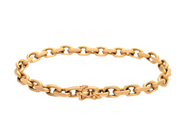 Jewellery - BRACELET. 18K gold, anchor - View 2