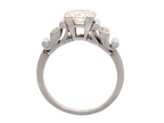 Jewellery - RING, platinum - View 2