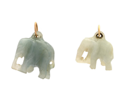 Jewellery - 2 PENDANTS, jade - View 1