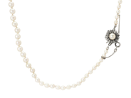 Jewellery - PEARL NECKLACE, cultured pearls - View 1
