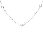 Jewellery - NECKLACE, 18K white gold - View 1