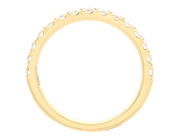 Jewellery - ETERNITY RING, 18K gold - View 2