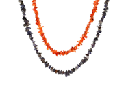 Jewellery - JEWELLERY SET, necklace x 2 - View 1