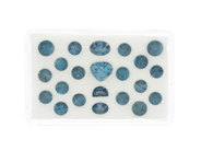 Gemstones - TOPAZES, 22 pcs - View 1