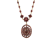 Jewellery - NECKLACE, gilt metal - View 1