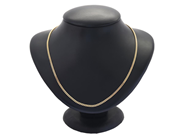 Jewellery - CHAIN, 18K gold - View 2