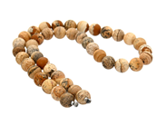 Jewellery - NECKLACE, jasper beads approx. 10 mm - View 1