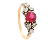 Jewellery - RING, 18K gold - View 1
