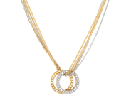 Jewellery - NECKLACE, 18K gold/white gold - View 1