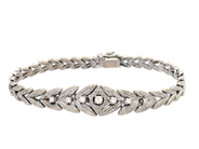 Jewellery - BRACELET, 18K white gold - View 1
