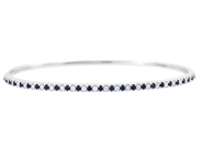 Jewellery - BANGLE, 18K white gold - View 1