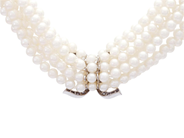 Jewellery - CARTIER, pearl necklace - View 2