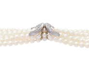 Jewellery - CARTIER, pearl necklace - View 3