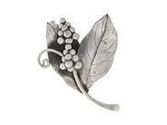 Jewellery - BROOCH, silver - View 1