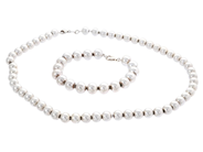 Jewellery - SET OF JEWELLERY, bracelet and necklace - View 1