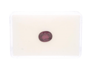 Gemstones - RHODOLITE, oval-cut. 4,23 ct - View 1