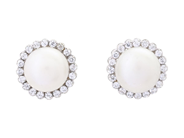 Jewellery - EARRINGS, 18K white gold - View 1