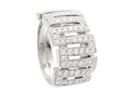 Jewellery - RING, 18K white gold - View 1